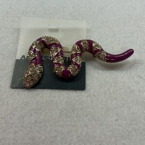 Snake Brooch